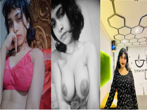 Sexy Indian Girl Shows Her Boobs