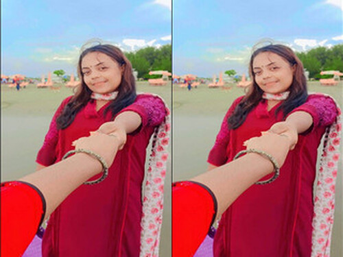 Horny Indian Girl Shows For Lover Part 2