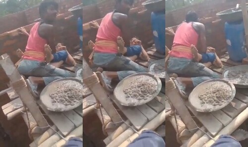 Indian Vlg Mistri Labour Fucking