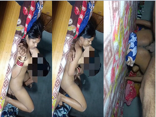 Indian Wife Boobs Sucking and Fucking
