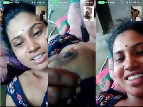 Indian Mallu Girl Shows Boobs and Pussy On VC