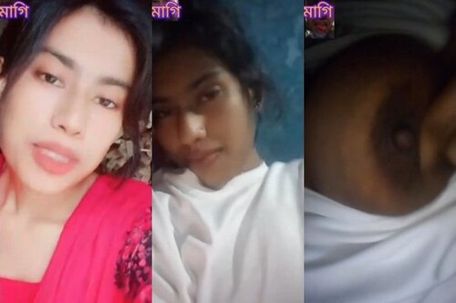 Cute Indian girl Shows her Boobs