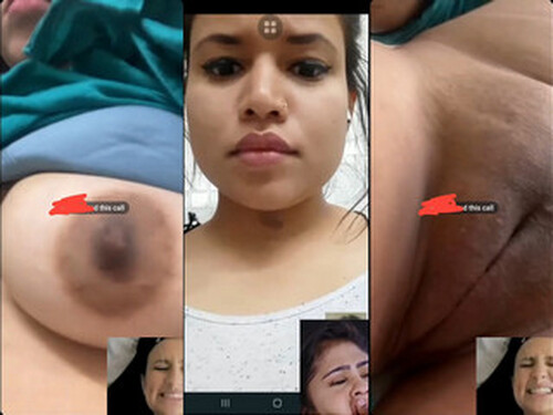Cute Indian Girl Shows Boobs and Pussy