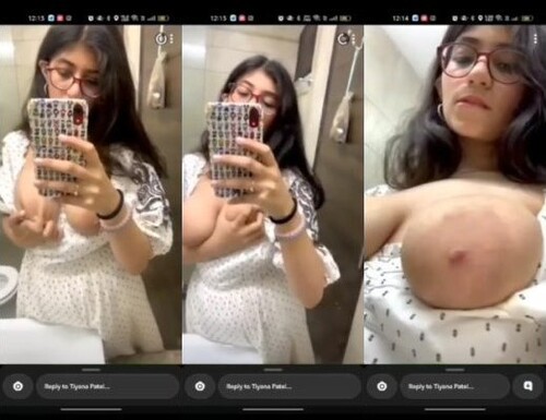 Cute Indian Girl Shows Her Big Boobs On VC