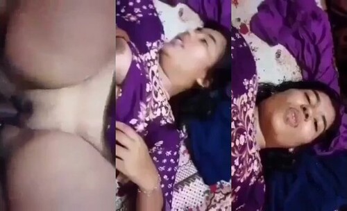 Indian Vlg Wife Boobs Pressing and Fucking
