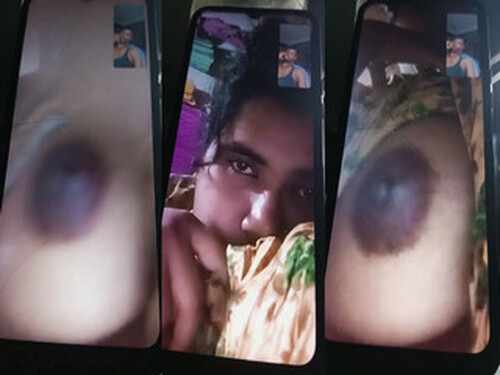 Indian Vlg Wife Shows Boobs For Lover