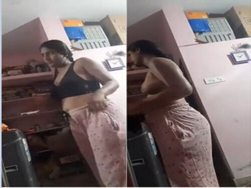 Cute Indian Girl Wearing Cloths After Fucking
