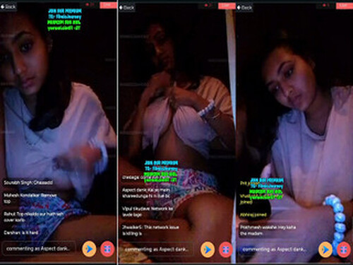 Divya Mandal Play With Her Big Boobs Live Show
