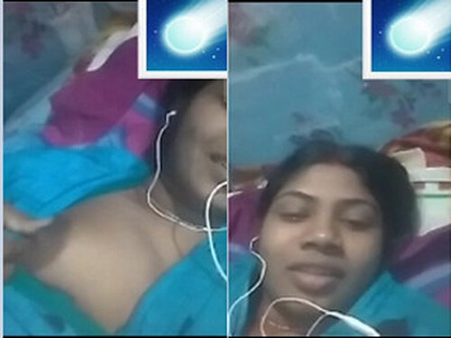 Horny Indian Bhabhi Shows Boobs and  Masturbating Part 1