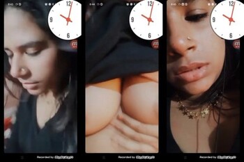Indian Girl Shows her Boobs