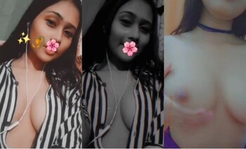 Cute Indian Girl Shows Her Boobs