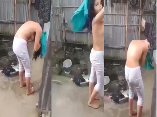 Cute Indian girl boobs Video Record By Lover