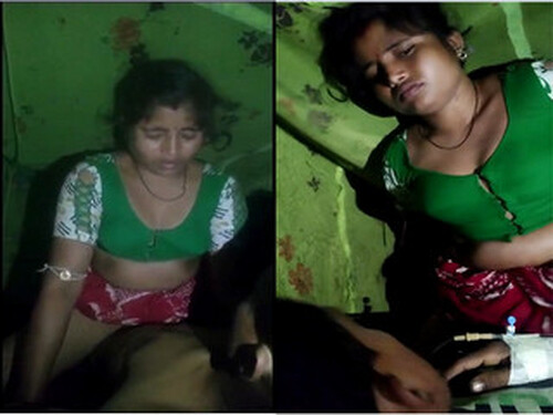 Indian Vlg Wife Ridding For Hubby