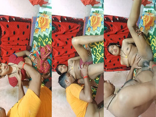Horny Odia Bhabhi Blowjob and Fucking Part 1