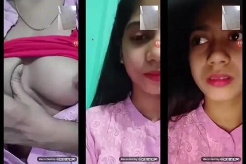 Cute Indian Girl Shows Boobs