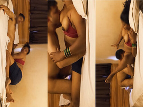 Sexy Indian Wife Blowjob and Fucking