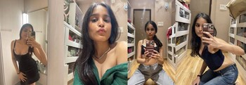 Horny Indian mal Shows Her Boobs
