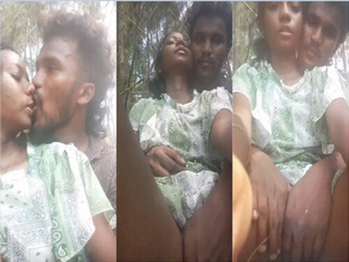 Horny Indian Girl Pussy Fingering and hard Fucking In Out Door Part 3