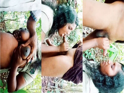 Indian Tamil Wife Blowjob and OutDoor Fucking