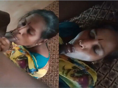 Indian Tamil Wife Blowjob