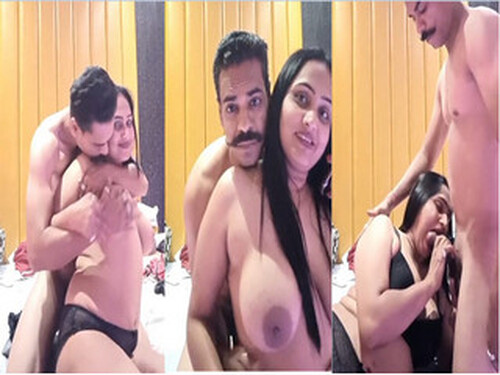 Indian Cpl Romance and Blowjob