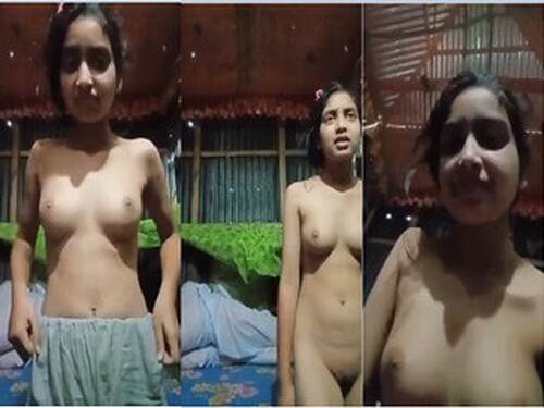 Indian Slim Girl Shows Nude Body