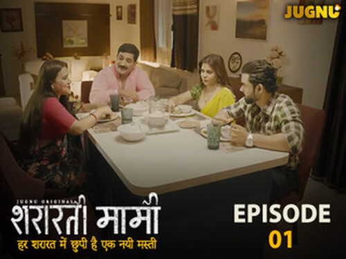 Shararati Mami – S01E01 – 2025 – Hindi Hot Web Series – Jugnu