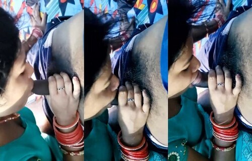 Sexy Indian Wife Sucking Hubby Dick