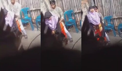 Horny Burka Girl Hard Fucking With Lover And Fingering Her Pussy