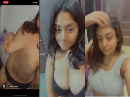 Cute Indian Girl Shows her Big Boobs