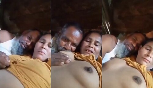 Indian mature Cpl Romance and Boobs Sucking
