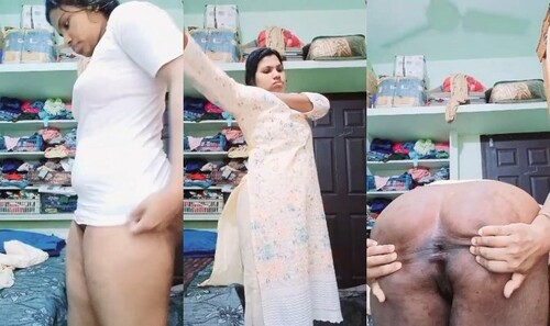 Horny Indian Bhabhi Striping and Shows Nude Body Part 1
