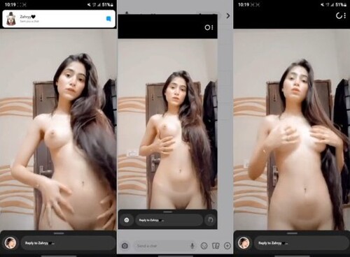 Cute Indian Girl Shows her Nude Body