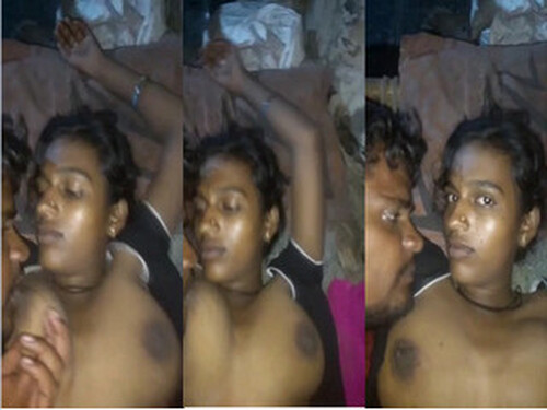 Indian Vlg Wife Boobs Sucking