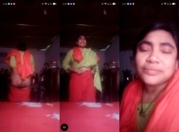 Horny Indian Bhabhi Shows Her Boobs and Pussy Part 1