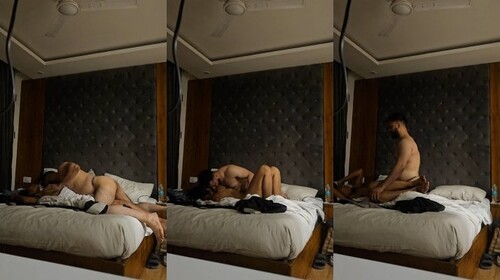 Newly Wed Indian Cpl Blowjob and Fucking In Hotel