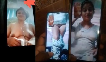 Shy Indian Mal Shows Her Boobs and Pussy For Lover On Vc