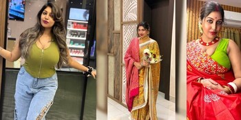 Bigboob Sexy Indian Horny Tanker Influencer Showing Fingering