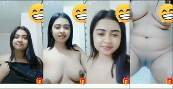 Super Hot Indian Mal Shows Her Nude Body On VC