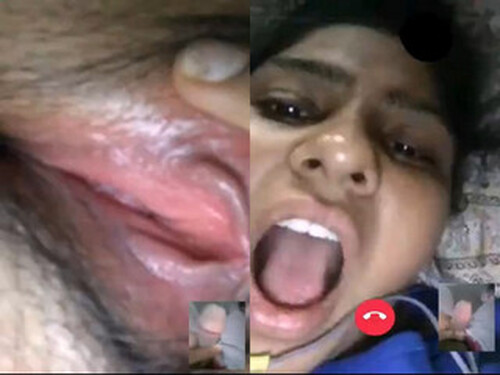 Horny Indian girl Shows Pussy ON VC