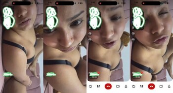 Cute Indian Girl Shows Her Nude Body On VC