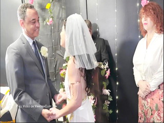 Gangbang at Her Wedding – Bride Bred at the Altar – Vanessa Cliff