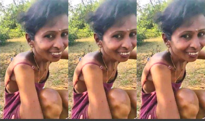Skinny Tamil Wife Outdoor Nude Captured Sucking Dick