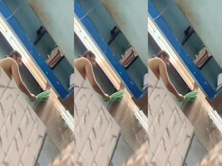 Mom Nude Secretly Captured – 3 Clip’s Merged