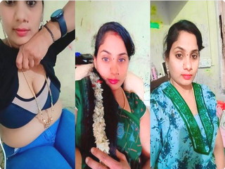 Tamil Milf Showing Boobs