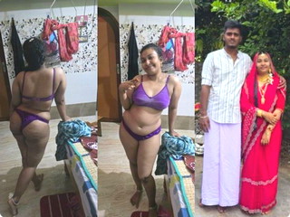 Newly Married Horny Tamil Wife Riding On Husband Dick