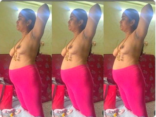 Homely Tamil Wife Nude Captured
