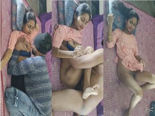 Indian Slim Wife Blowjob and Fucking