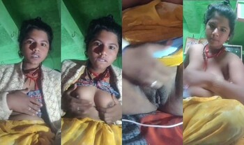 Horny Indian Vlg Bhabhi Shows her Nude body On VC