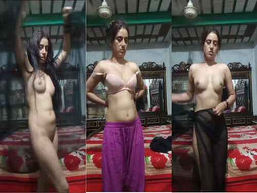 Horny Paki Wife Shows Her Nude Body